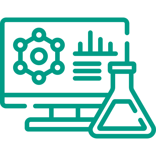 Iconographie illustrant le laboratoire
