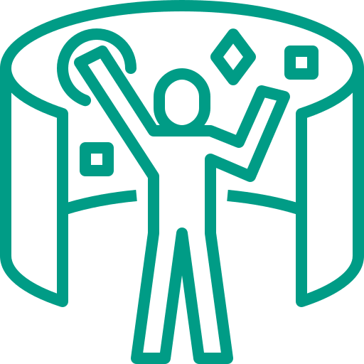 Iconographie illustrant la simulation